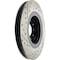 Centric Parts Sport Drilled/Slotted Brake Rotor, 127.61080L 127.61080L - alternate 5